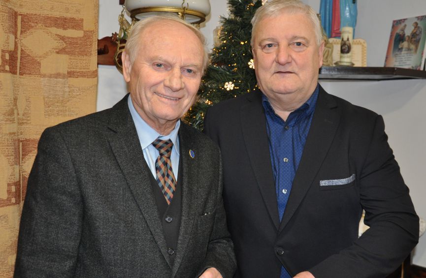 Dr. Herold Károly és Mgr. Ladislav Igenyes, PhD